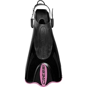 Cressi Palau SAF Kurzflossen, Rose 3 Schnorchelmasken Die Palau Schnorchelflosse in Kurzblattausführung.
Perfekt zum Schnorcheln, Schwimmen und für eine Vielzahl von Wassersportarten.
Gleiche großartige Eigenschaften wie bei der Palau-Flosse mit langem Blatt, nur mit kurzem Blatt.