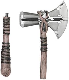Stormbreaker Axe, Infinity Thor Harmmer Weapon Props for Adult Golden