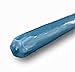 D'light Online Elegant Taper Premium Quality Candles, Hand-Dipped, Dripless and Smokeles - Set of 12 Individually Wrapped (10 Inch, Slate Blue)