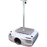 PCMD, LLC. Projector Ceiling Mount Compatible with Epson Home Cinema 5050UB 5050UBe Pro Cinema 6050UB (Telescoping 23-30-Inch Extension)