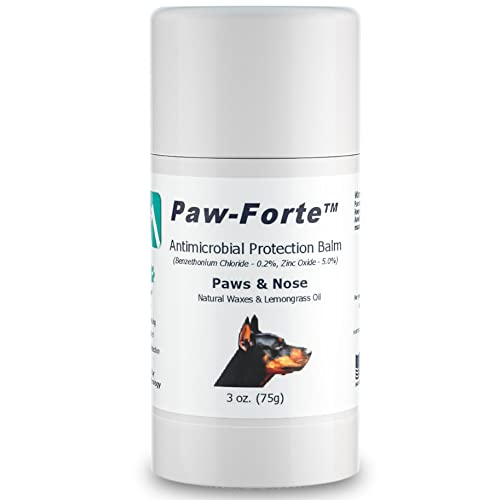 Forticept PAW Balm Dog Paw Protector from Hot Pavement, Dirt, Salt