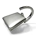 Au-TOMOTIVE GOLD Purse Shape Key Chain for Chrysler 300 (Chrome)