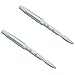 IPPINKA Sustee Aquameter, White, Small, Set of 2 - Soil Moisture Meter for Potted Plants - Plant Water Sensor (Refillable Style)