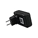MEAUOTOU Wi-Fi Hidden Camera Adapter Soft Finishing Full HD 1080P Spy Camera Motion Activated Alarm Wireless Security Camera