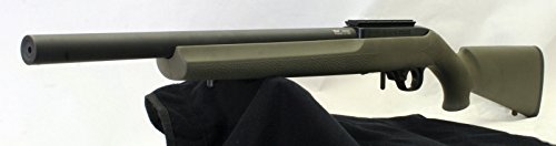 Hogue Rubber Over Molded Stock for Ruger, 10-22 Olive Drab