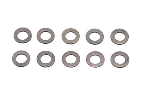 Yokomo 3x6x0.5mm Steel Washer (10)