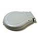 Floxite Circle Lighted and folding Vanity & Travel 10x Mirror (Pack of 1)