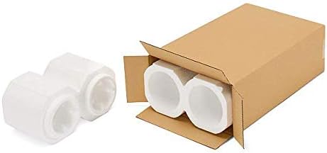 Imballaggio Per Bottiglie Ratioform - 4 Confezioni Polistirolo + Scatole Cartone Per 6 Bottiglie - Foto 4