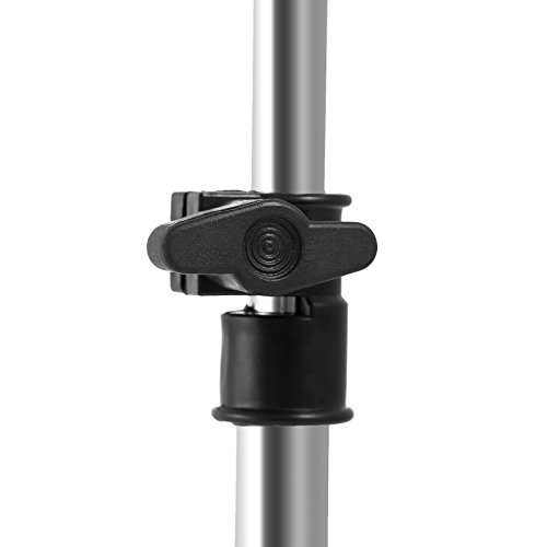 Superland 3 Tier Adjustable Computer Standing Desk 15.7 x 11 Inch Stand Up Desk Light Weight Computer Workstation for Home and Office Use (White Light Weight) - Thumbnail 6