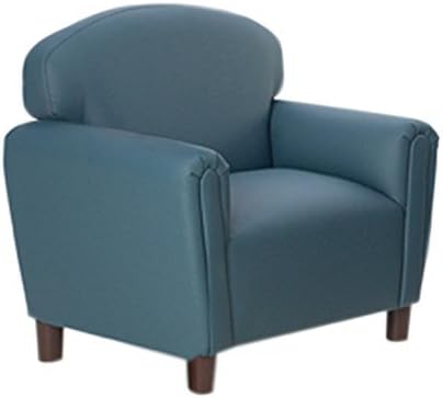 Brand New World Furniture FP2B200 Brand New World Preschool Enviro-Child Upholstery Chair, Blue