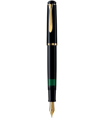 Amazon.com : Pelikan Souverän M400 Fountain Pen, Fine Nib