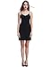 Women Long Spaghetti Strap Full Cami Slip Camisole Under Dress Liner, XLarge, Black