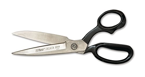 Crescent Wiss 10" Wide Blade Bent Handle Industrial Shears - W20W