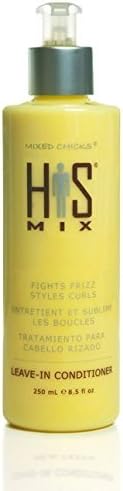 His Mix Leave-in Conditioner, Yellow, 8.5 Ounce by His Mix