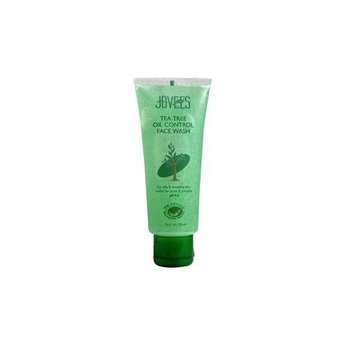 jovees tea tree oil face wash