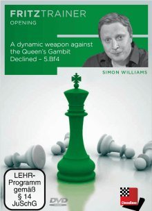 A Dynamic Weapon Against the Queen's Gambit Decline - 5. bf4 - Simon Williams