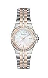 Bulova Women's 98R133 Mother of Pearl Dial 24 Diamonds Case Bracelet Watch