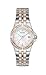 Bulova Women's 98R133 Mother of Pearl Dial 24 Diamonds Case Bracelet Watch