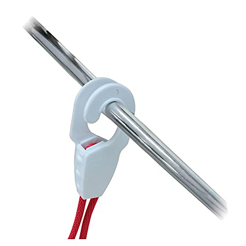 Extreme Max 3005. Boattector Boat Rail Fender Hanger, 2 Pack