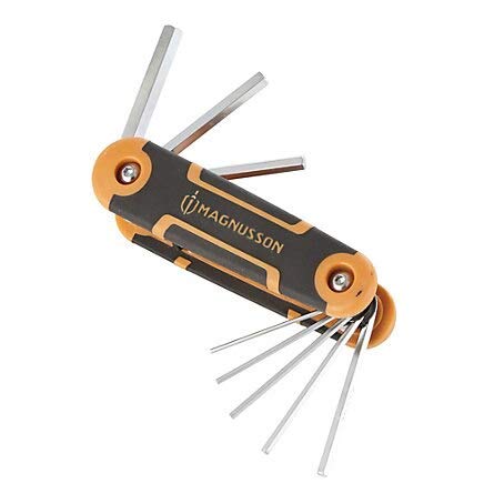 QB Hex Key Set, 8-Piece, Model: HX02