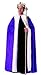 Rubies Mens Purple Velvet King's Robe Adult Sized Costume, Multicolor, One Size US