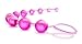 Eden Pleasure Products Basic Beads - 12 Inch Non Porous Body Safe Anal Beads - Smooth and Seamless - Graduated Beads Up to 1