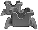 MyBuckleMate Seat Belt Buckle Holder ~ Makes Buckling Easier for Tots to Adults (Gray)