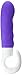 Sensuelle Impulse Rechargeable Function Slimline Vibrator, Purple
