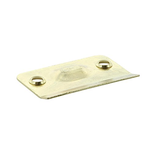 2 Pack ELBA Closet Door Ball Catch Drive-In With Catch (Strike Plate), Door Hardware in Brass Finish, Durable Simple Installation - Thumbnail 2