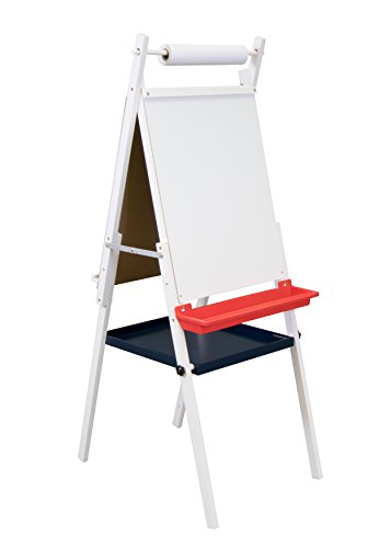 Kids easel w / storage
