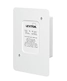 Leviton 51110-SRG Residential Surge Protection Panel