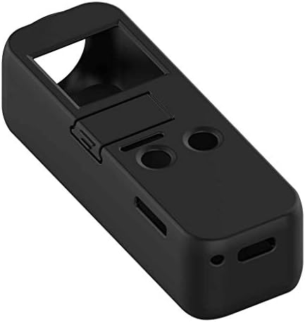 Vacally OSMO Pocket Case Handheld Gimbal Protective Silicone Cover for DJI OSMO Pocket Soft Anti-Fall Camera Gimbal Case