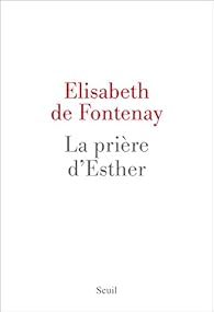 Book's Cover of La prière d'Esther