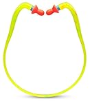 Howard Leight Quiet Band Inner-Aural Banded Earplugs, NRR 27, 1-Pair (QB1HYG)