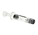 1ml 100pc Borosilicate Glass Luer Lock Syringe (with Measurement Markings)