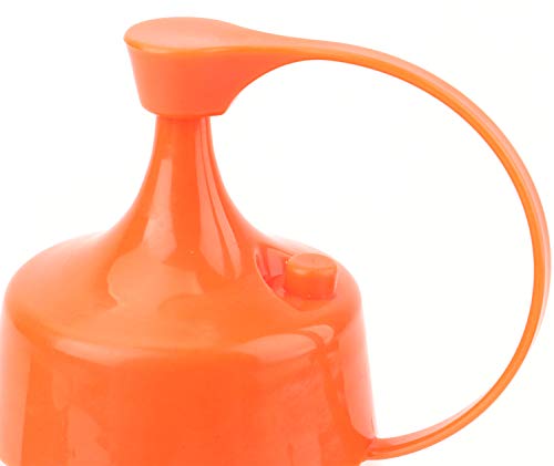 image for Lawei 8 Pack 10 oz Plastic Squeeze Condiment Bottles - Sauce Container
