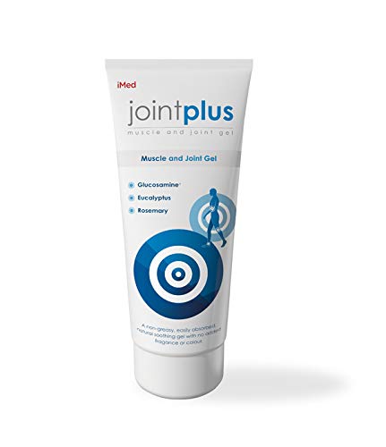 Joint Plus Muscle and Joint Gel 60ml Tube | Drug Free