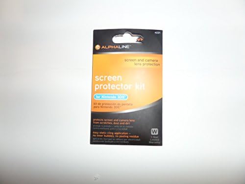 Alphaline Screen Protector Kit for Nintendo 3ds