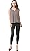 Eliacher Women's Casual Summer Chiffon Blouse 8267 (XXXL,Dark Gray)