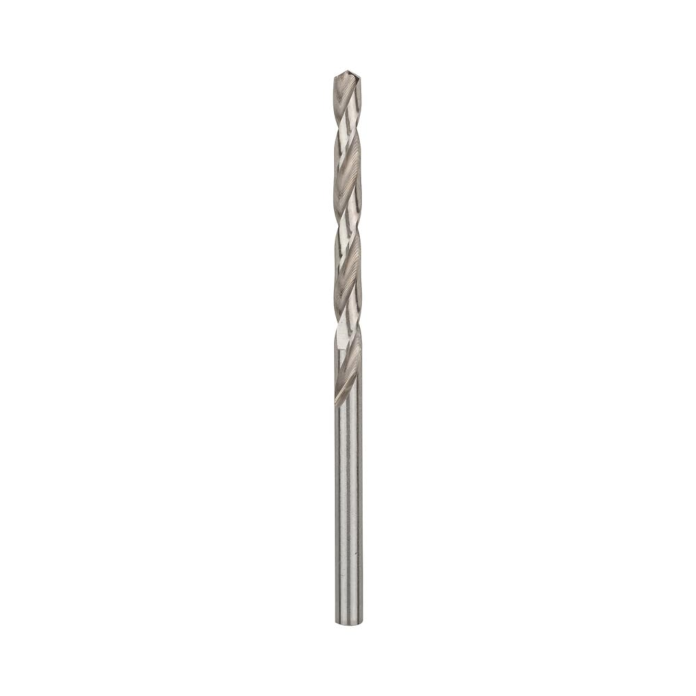 Bosch 10x PRO Metal HSS-G Twist Drill Bit Standard Length (for Non-ferrous metals, Steel, Ø 5,00 mm, Professional Accessory Rotary Drill/Drivers)