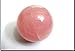 Jet Rose Quartz 45-50 mm Ball Sphere Gemstone A+ Hand Carved Crystal Altar Healing Devotional Focus Spiritual Chakra Cleansing Metaphysical