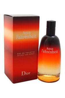 CHRISTIAN DIOR Aqua Fahrenheit  For Men Eau De Toilette Spray, 4.2 oz