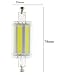JKLcom R7S LED Bulbs R7S 78mm COB LED Bulbs 78mm R7S COB LED Bulbs 8W Cool White LED Light Bulb J Type Double Ended Flood Light Bulb,70W R7S J78 Halogen Bulb Replacement,Pack of 2