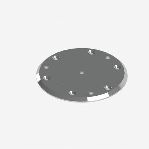 HealthCraft AR-FP Advantage Rail Portable Floor Plate