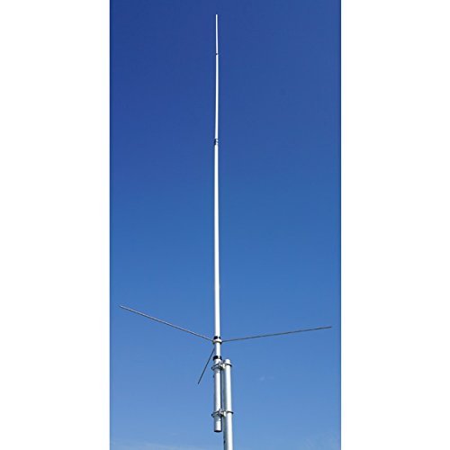 TRAM 1481 Amateur Dual-Band Base Antenna with 17ft Base Antenna, 8dBd 144MHz/11dBd 440 PET2