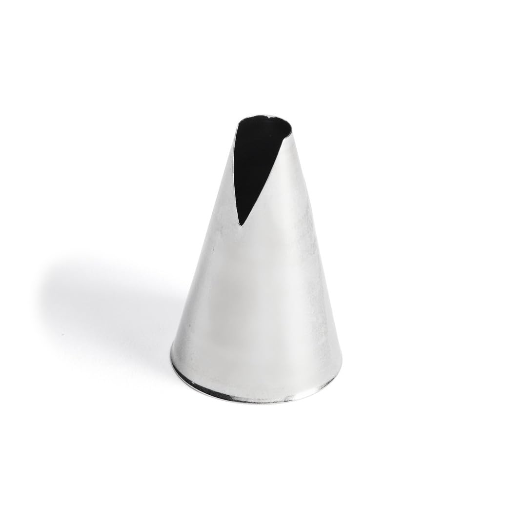 De Buyer 2115.20N Socket 09 Seamless St Honore Stainless Steel, 5.5 cm