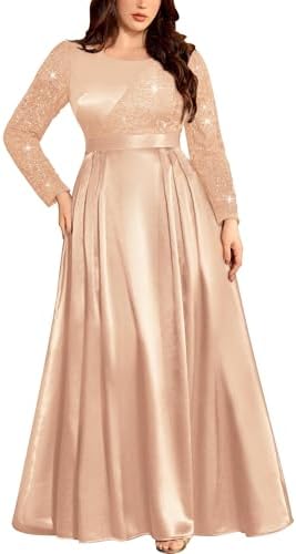 boutique sequin long sleeve maxi bridesmaid dress Black Boutique Sequin Long Sleeve Maxi Bridesmaid Dress