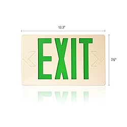 eTopLighting LED Exit Sign Emergency Light Lighting