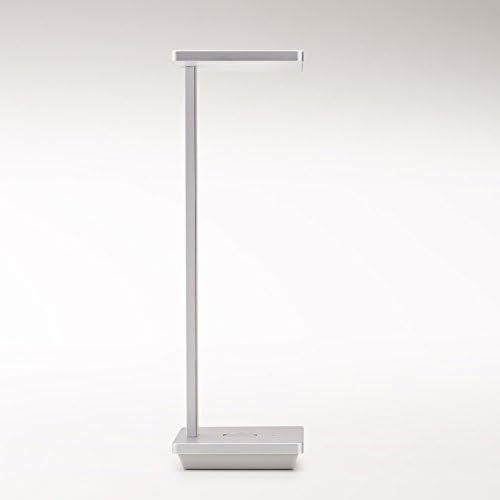 NuAns [TILE] iPhone &amp; iPad Lightning Charging Dock, Desk Lamp with USB, Apple Certified MFi, Silver-Award Winner of iF Design Award 2016/2015 Good Design Award &amp; Best of CES 2015|Gift &amp; Presents