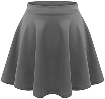 SugerDiva Kids Girls Skater Skirt (11/12 years, Charcoal)